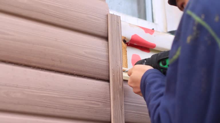 Historical Building Siding Restoration in Little Falls, MN